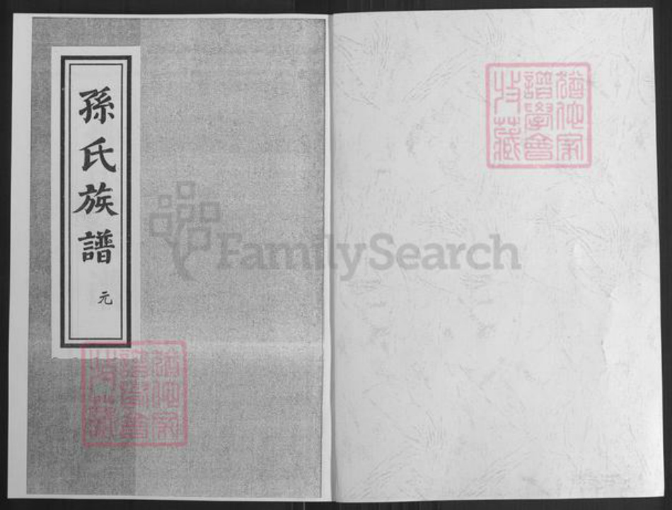 江西省九江市都昌县孙氏继述堂族谱-孙氏族谱.pdf电子版插图1