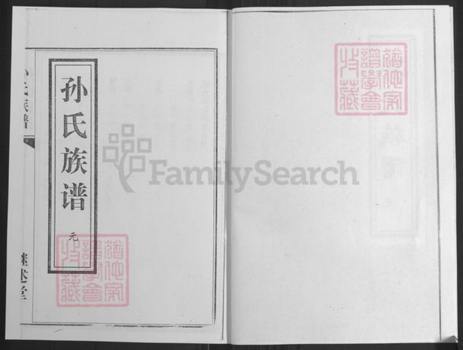 江西省九江市都昌县孙氏继述堂族谱-孙氏族谱.pdf电子版插图2