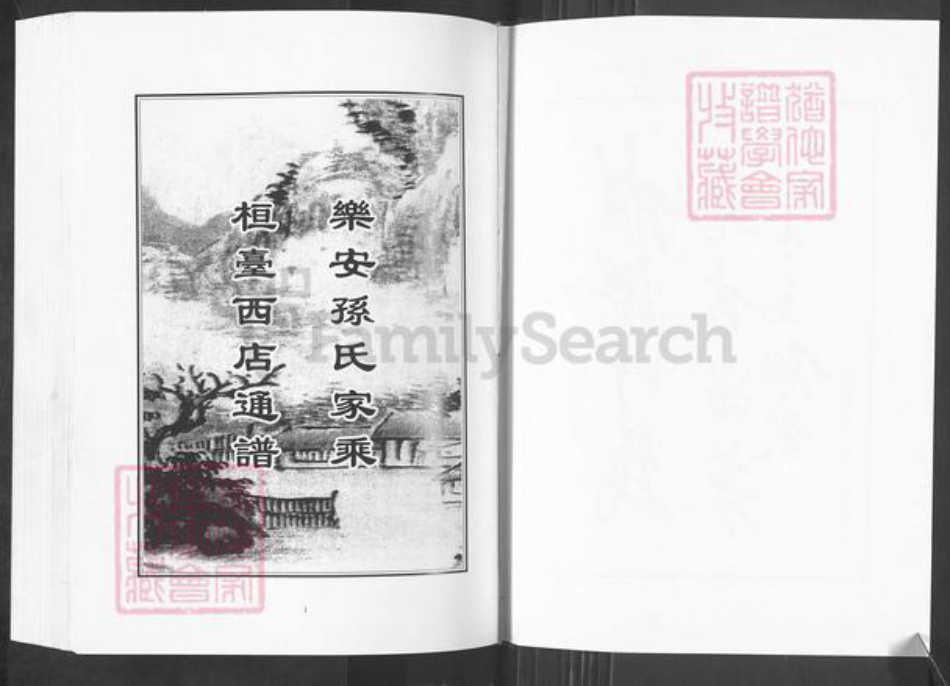 山东省淄博市桓台县孙氏族谱-孙氏世谱.pdf电子版插图1