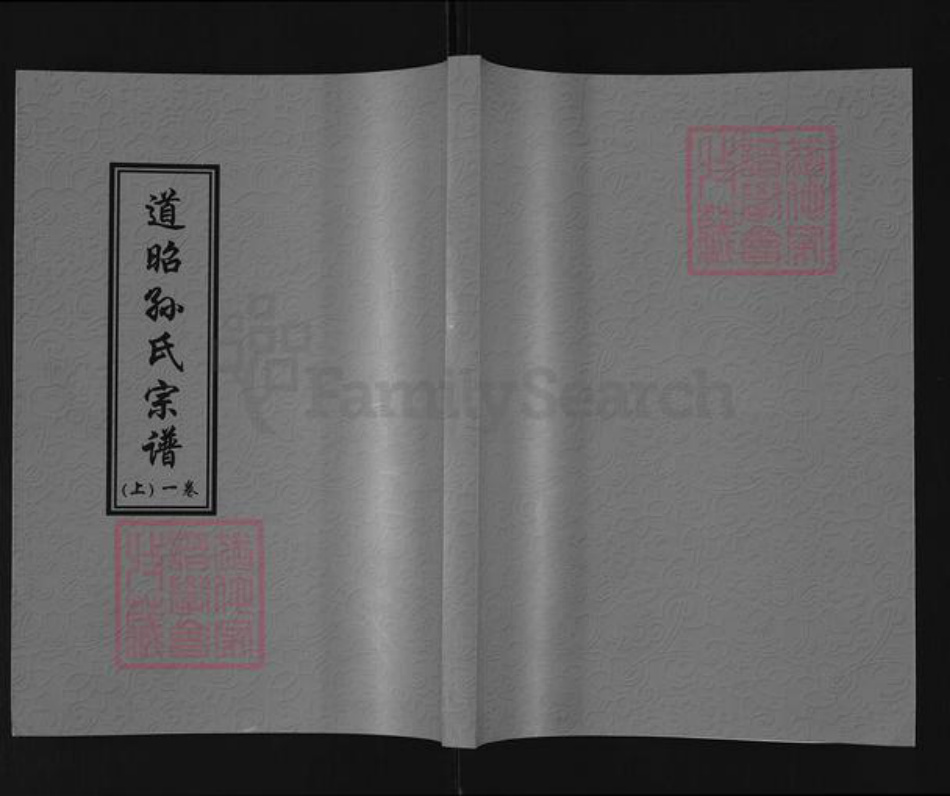 山东省潍坊市昌邑市奎聚街道孙氏忠恕堂族谱-道昭孙氏宗谱.pdf电子版插图