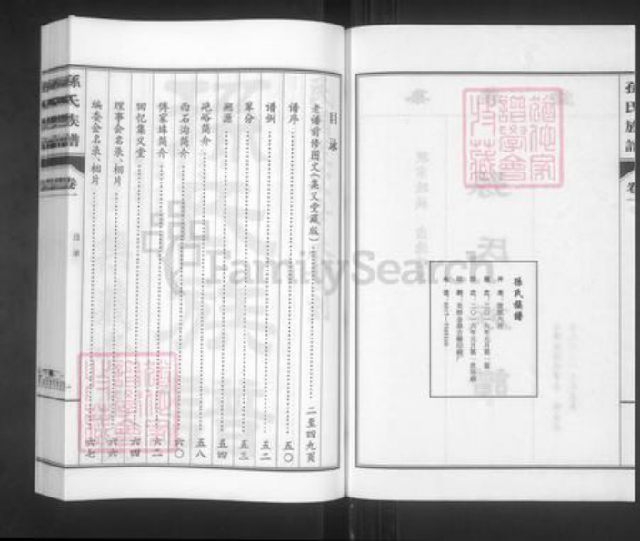 山东省青岛市城阳区孙氏集义堂族谱-孙氏族谱.pdf电子版插图2