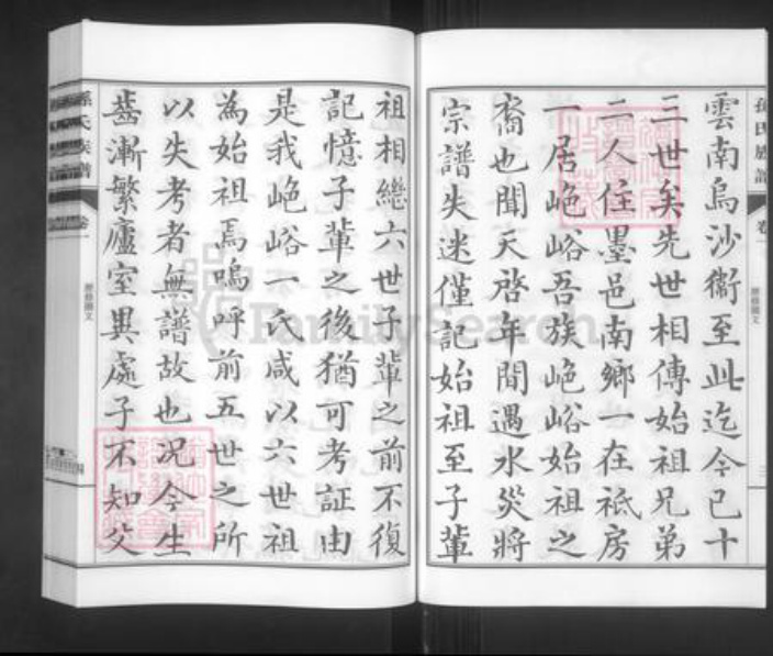 山东省青岛市城阳区孙氏集义堂族谱-孙氏族谱.pdf电子版插图5