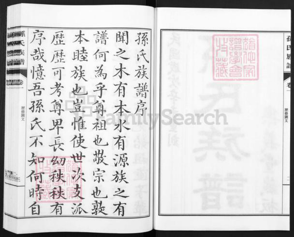 山东省青岛市城阳区孙氏集义堂族谱-孙氏族谱.pdf电子版插图4