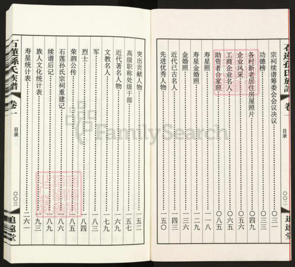 江苏省常州市武进县横林镇孙氏追远堂族谱-石莲孙氏族谱.pdf电子版插图3