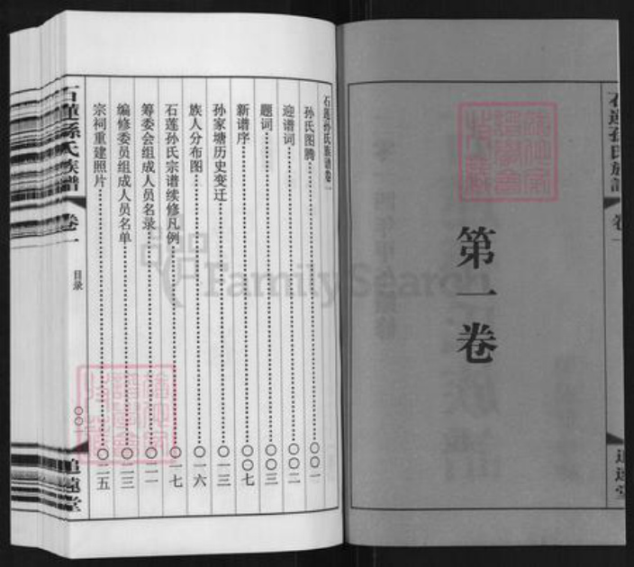 江苏省常州市武进县横林镇孙氏追远堂族谱-石莲孙氏族谱.pdf电子版插图2