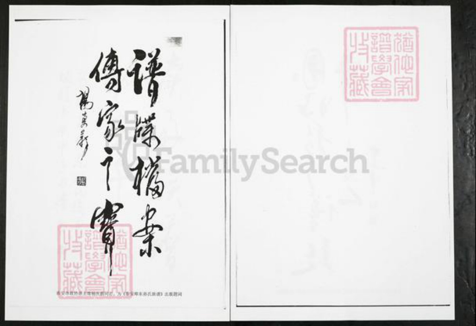 山东省泰安市岱岳区房村镇孙氏族谱-山东泰安端口东孙氏族谱.pdf电子版插图2