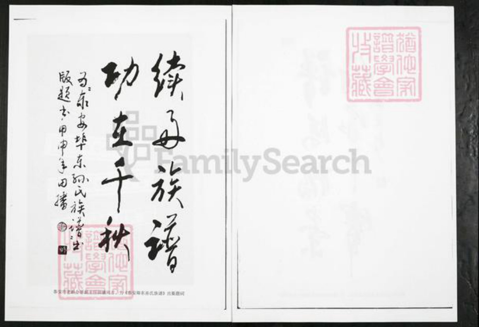 山东省泰安市岱岳区房村镇孙氏族谱-山东泰安端口东孙氏族谱.pdf电子版插图3