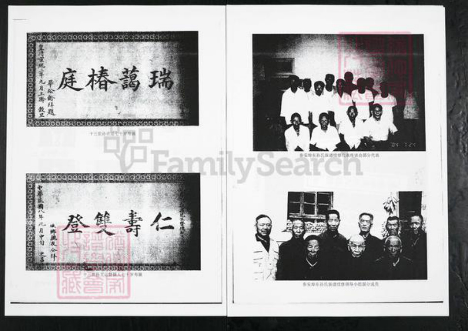 山东省泰安市岱岳区房村镇孙氏族谱-山东泰安端口东孙氏族谱.pdf电子版插图5