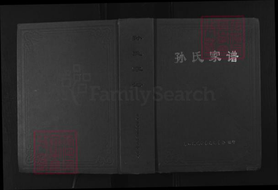 安徽省芜湖市繁昌县新港孙氏族谱-孙氏家谱.pdf电子版插图