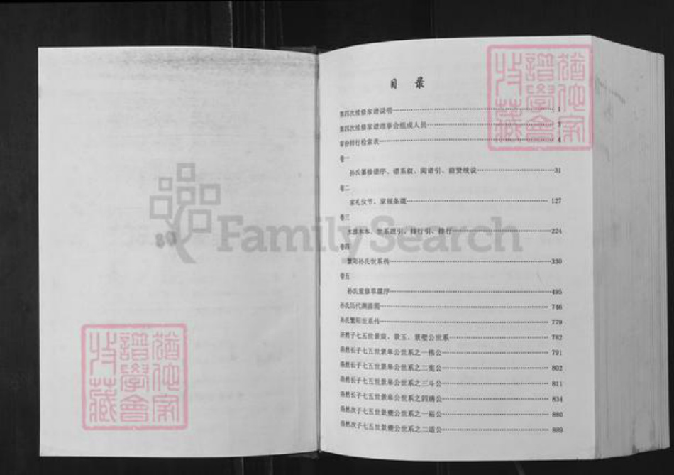 安徽省芜湖市繁昌县新港孙氏族谱-孙氏家谱.pdf电子版插图1