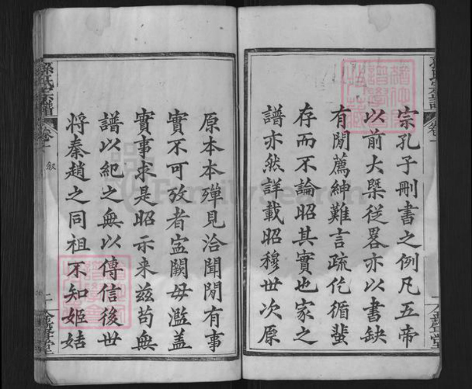湖北省黄冈市麻城市孙氏金声堂族谱-孙氏家谱.pdf电子版插图2