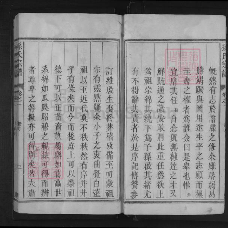 江西省上饶市上饶县清水乡孙氏族谱-孙氏宗谱.pdf电子版插图3