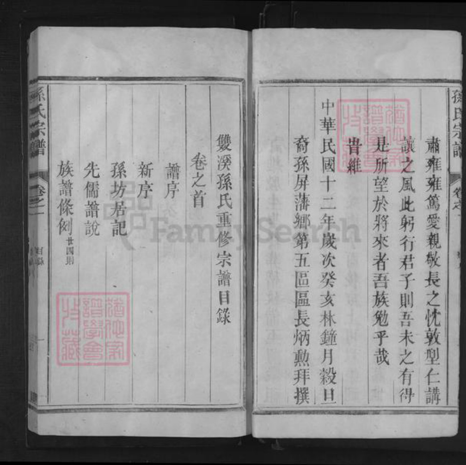 江西省上饶市上饶县清水乡孙氏族谱-孙氏宗谱.pdf电子版插图4