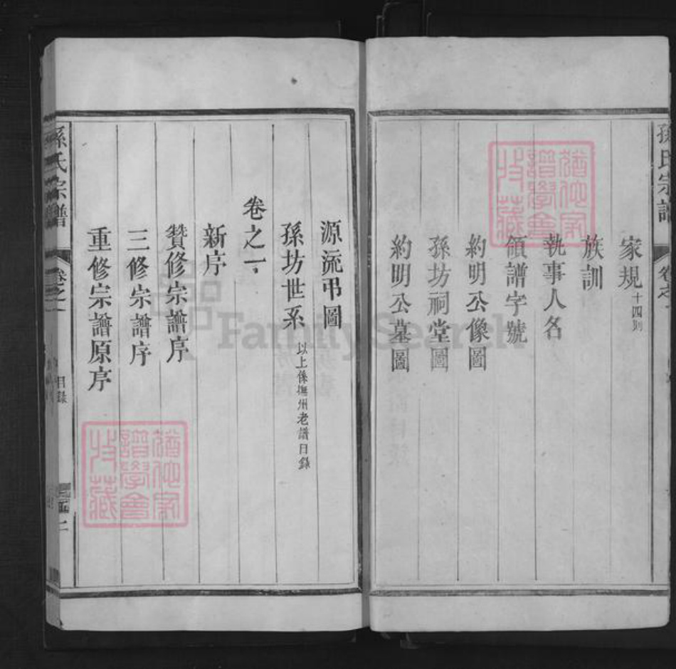 江西省上饶市上饶县清水乡孙氏族谱-孙氏宗谱.pdf电子版插图5