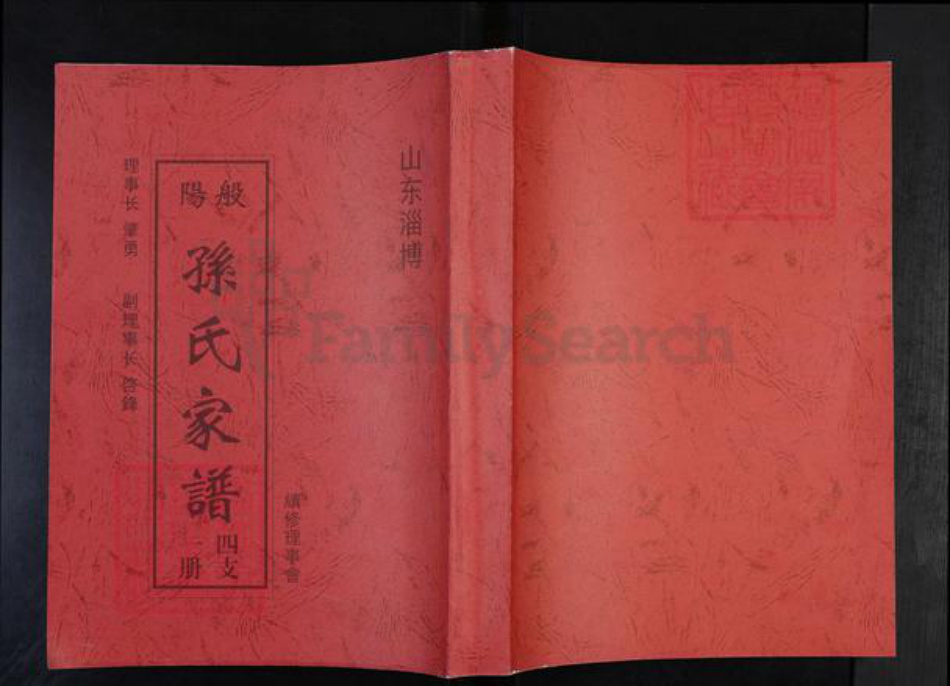 山东省淄博市博山区孙氏族谱-般阳孙氏家谱.pdf电子版插图