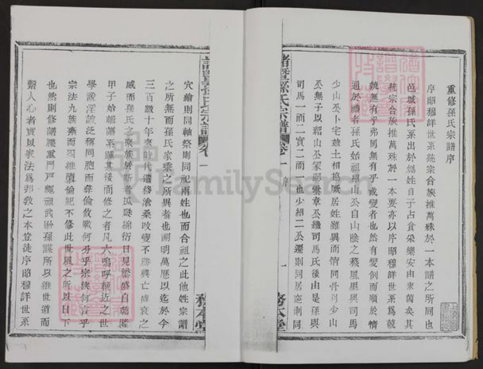 浙江省绍兴诸暨市孙氏务本堂族谱-诸暨孙氏宗谱.pdf电子版插图3