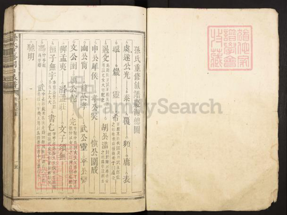 江西省吉安市泰和市苑前镇孙氏族谱-孙氏重修洞口派谱.pdf电子版插图1
