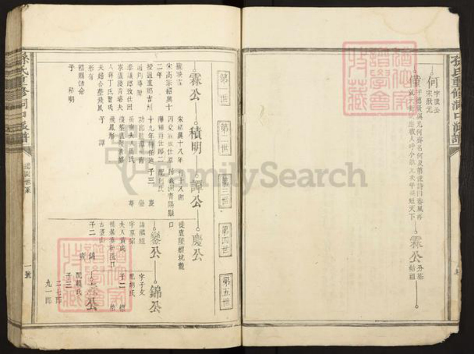 江西省吉安市泰和市苑前镇孙氏族谱-孙氏重修洞口派谱.pdf电子版插图5