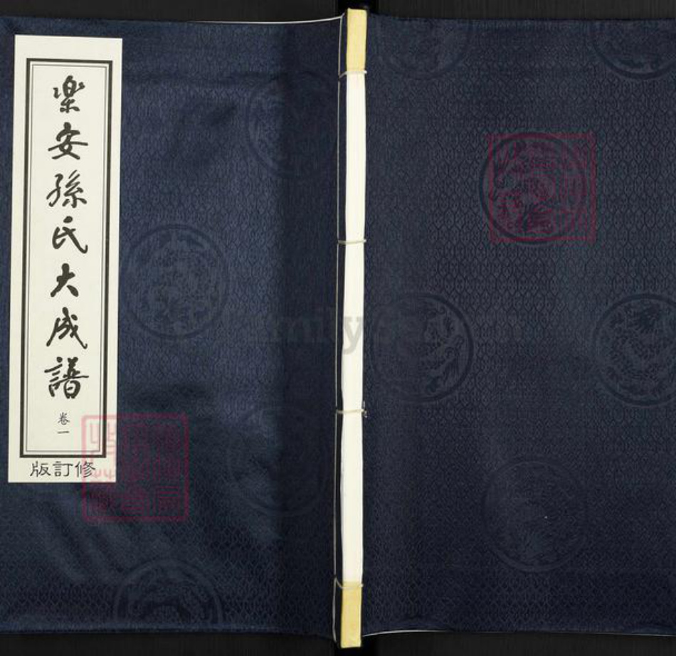 江西省抚州市乐安县孙氏族谱-乐安孙氏大成谱.pdf电子版插图