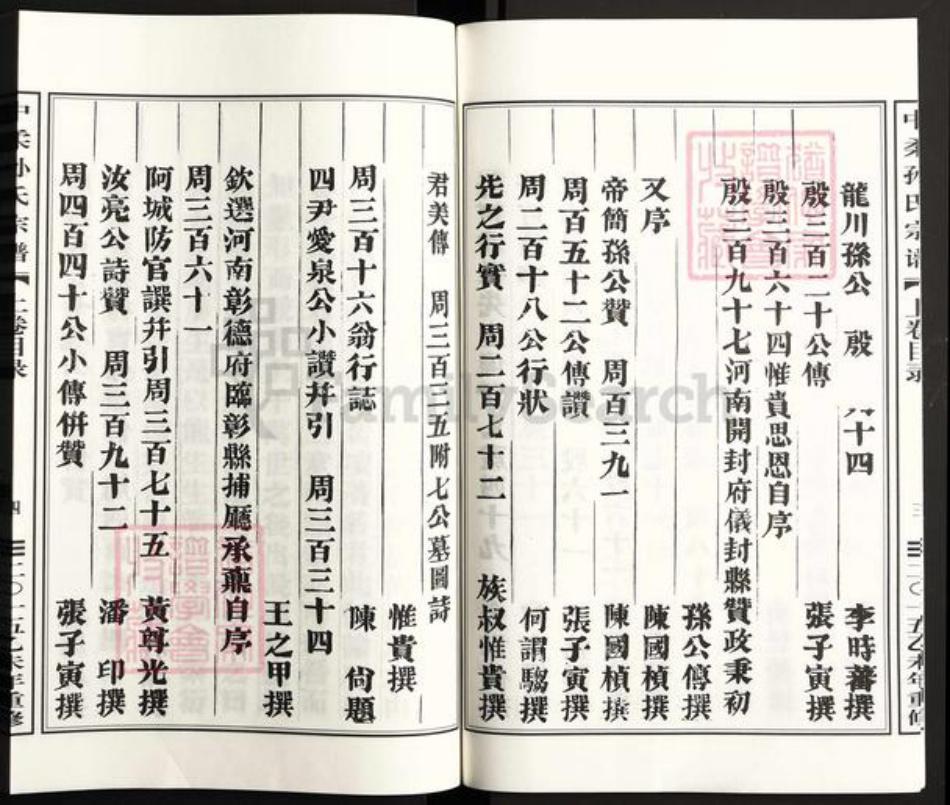 浙江省金华市金东区孝顺镇孙氏族谱-中柔孙氏宗谱.pdf电子版插图4