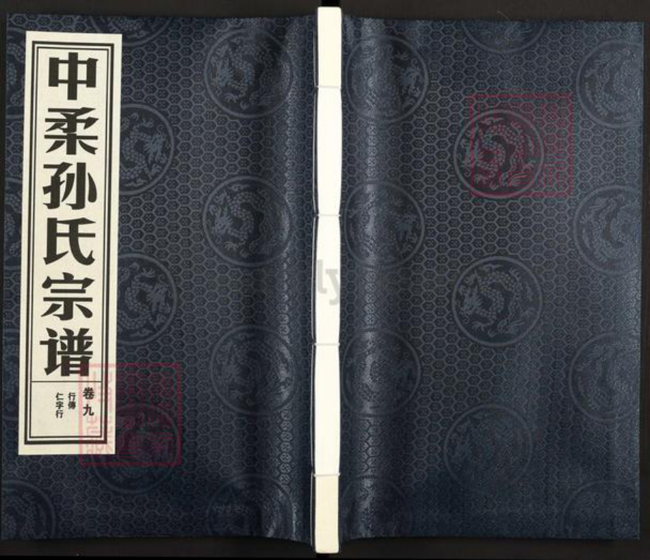 浙江省金华市孙氏族谱-中柔孙氏宗谱.pdf电子版插图