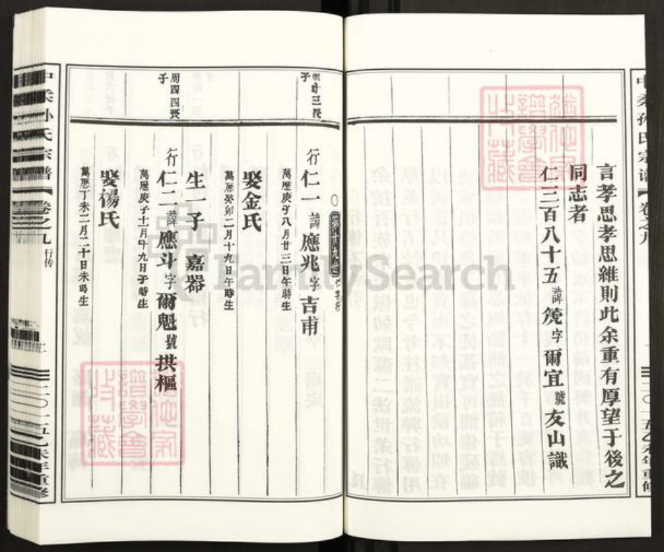 浙江省金华市孙氏族谱-中柔孙氏宗谱.pdf电子版插图2
