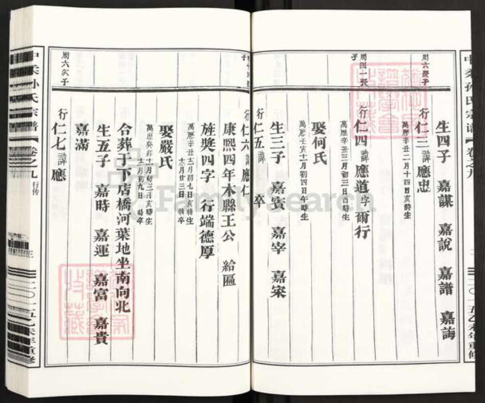 浙江省金华市孙氏族谱-中柔孙氏宗谱.pdf电子版插图3