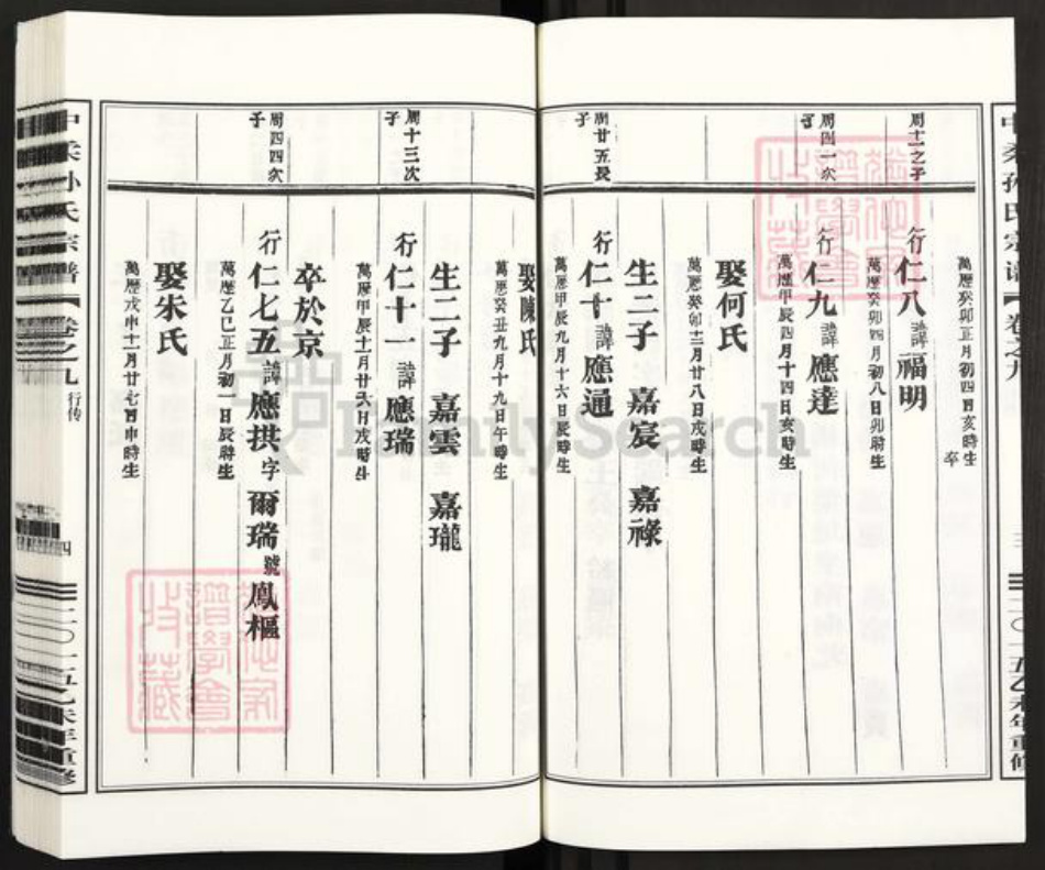 浙江省金华市孙氏族谱-中柔孙氏宗谱.pdf电子版插图4