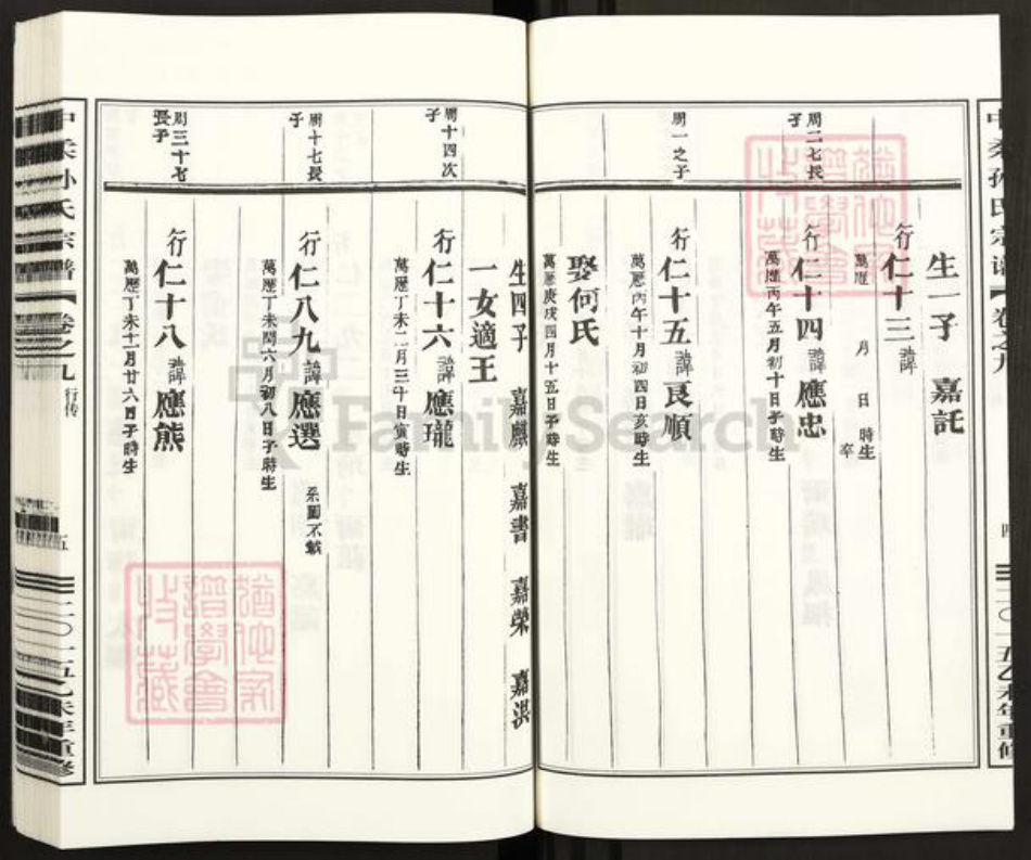 浙江省金华市孙氏族谱-中柔孙氏宗谱.pdf电子版插图5