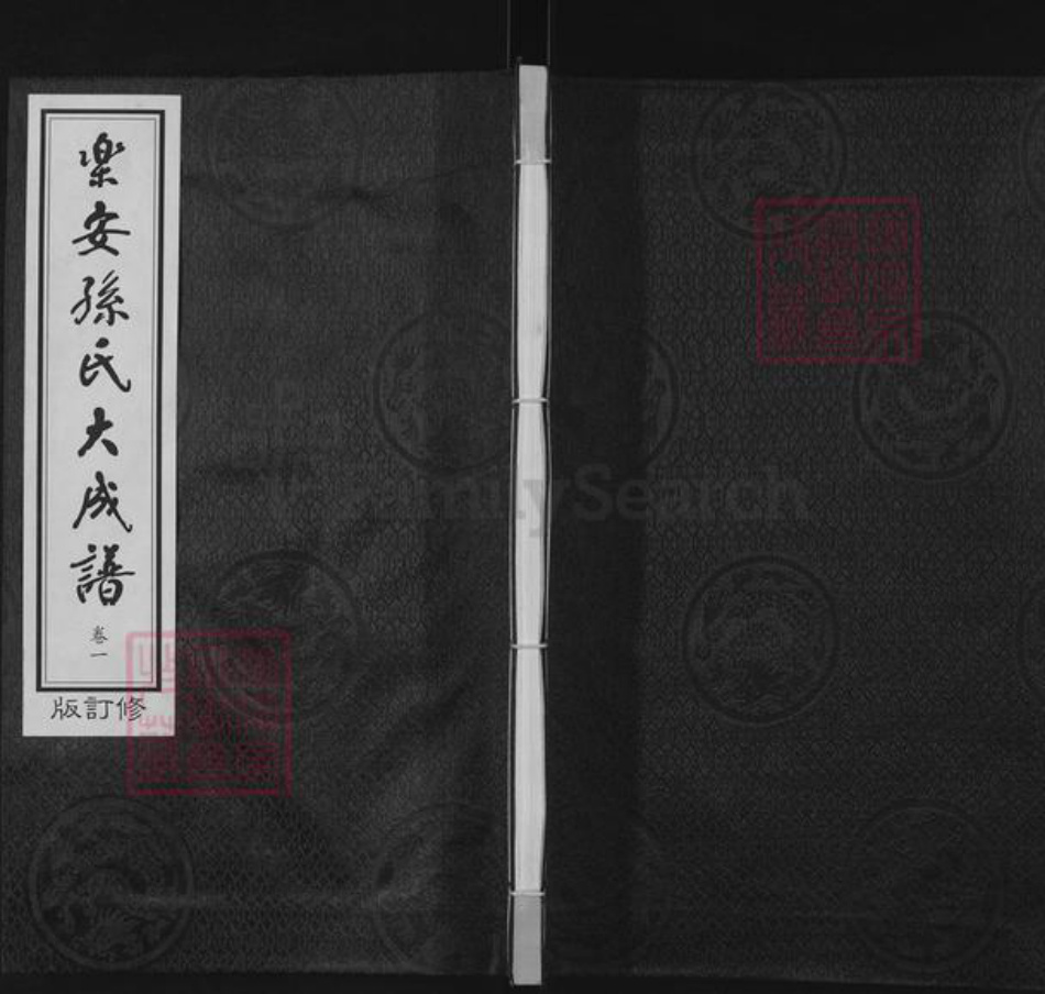 山东省滨州市惠民县辛店镇孙氏族谱-乐安孙氏大成谱.pdf电子版插图
