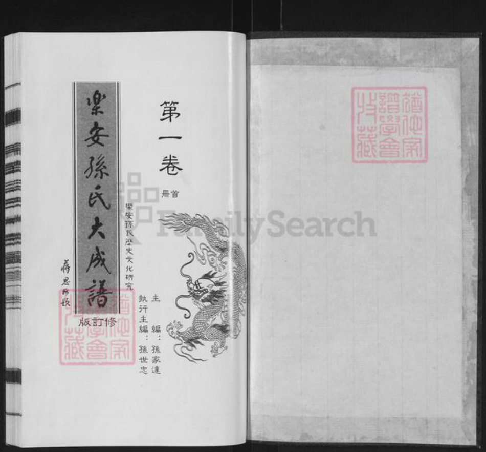 山东省滨州市惠民县辛店镇孙氏族谱-乐安孙氏大成谱.pdf电子版插图1