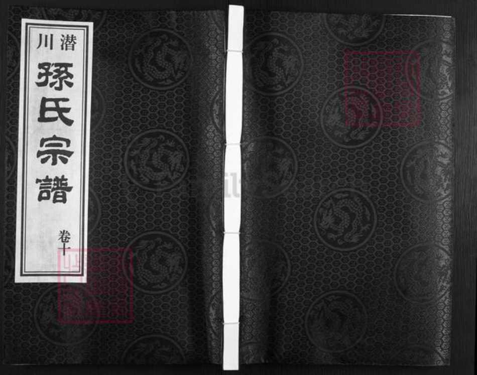 安徽省合肥市庐江县孙氏宝翰堂族谱-潜川孙氏宗谱.pdf电子版插图
