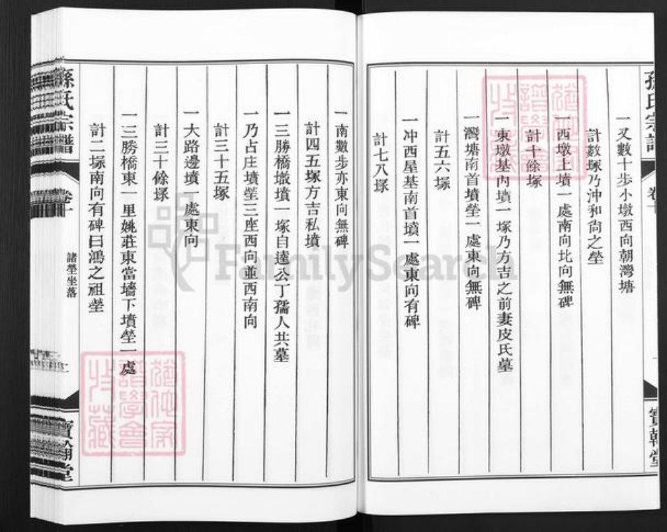 安徽省合肥市庐江县孙氏宝翰堂族谱-潜川孙氏宗谱.pdf电子版插图3