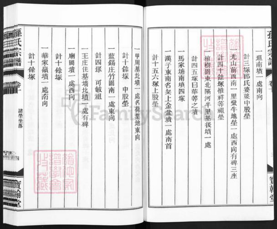 安徽省合肥市庐江县孙氏宝翰堂族谱-潜川孙氏宗谱.pdf电子版插图5