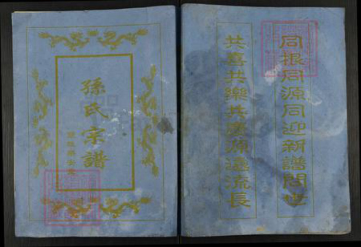 江苏省盐城市建湖县颜单镇孙氏乐安堂族谱-孙氏宗谱.pdf电子版插图