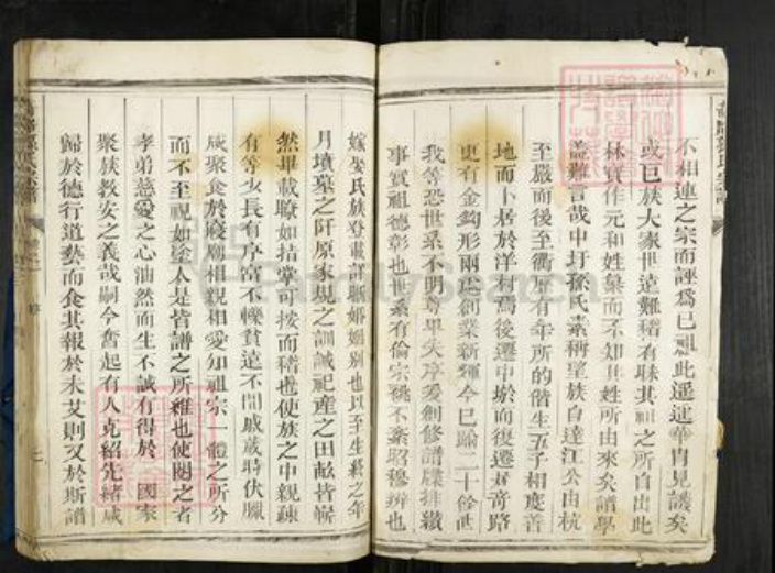 浙江省衢州常山县孙氏族谱-奋路孙氏宗谱.pdf电子版插图2