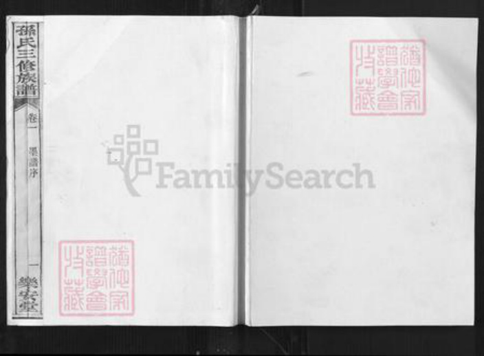 重庆市万州孙氏乐安堂族谱-孙氏三修族谱.pdf电子版插图