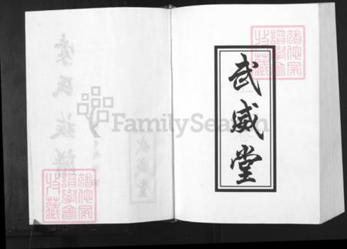 江苏省徐州市邳州市运河街道索氏武威堂族谱-索氏族谱.pdf电子版插图2
