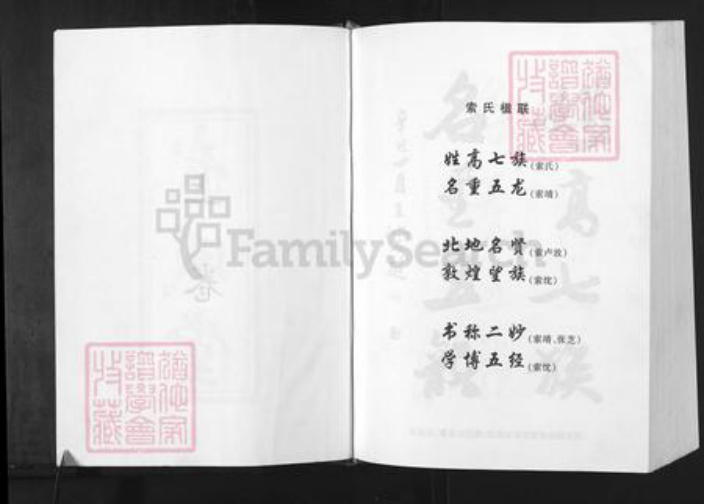 江苏省徐州市邳州市运河街道索氏武威堂族谱-索氏族谱.pdf电子版插图4