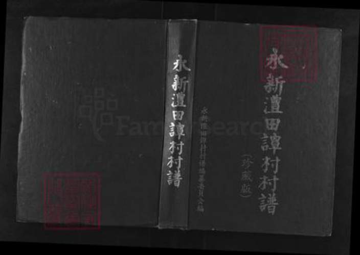 江西省吉安市永新县浬田镇谭氏族谱-永新澧田谭村村谱.pdf电子版插图
