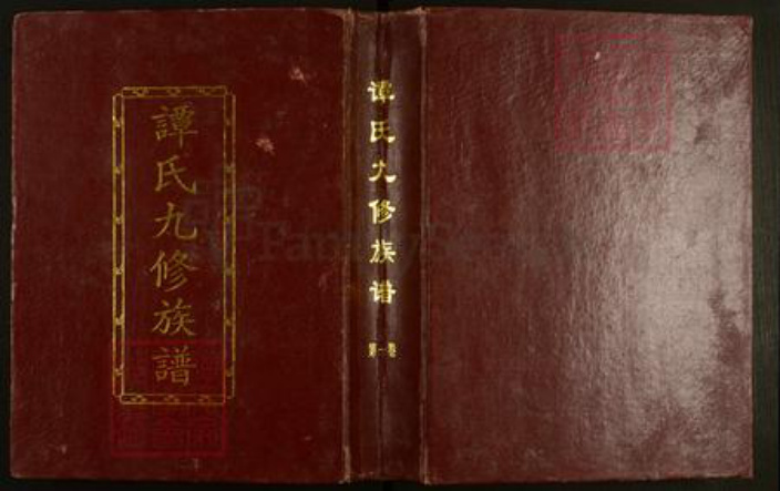 广东省韶关市始兴县城南镇谭氏八行堂族谱-谭氏九修族谱.pdf电子版插图