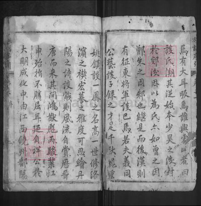 湖北省武汉市新洲区谈氏族谱-谈氏宗谱.pdf电子版插图2