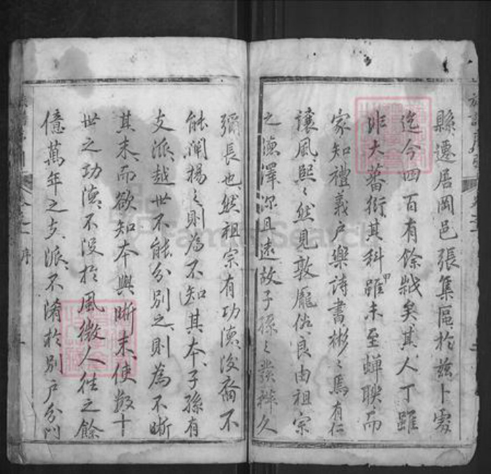 湖北省武汉市新洲区谈氏族谱-谈氏宗谱.pdf电子版插图3