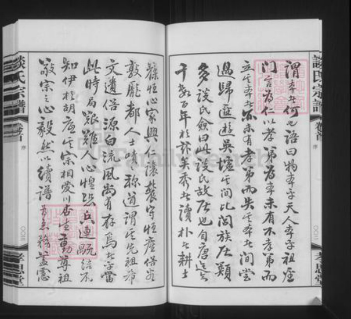 江苏省无锡市宜兴市谈氏孝思堂族谱-谈氏宗谱.pdf电子版插图3