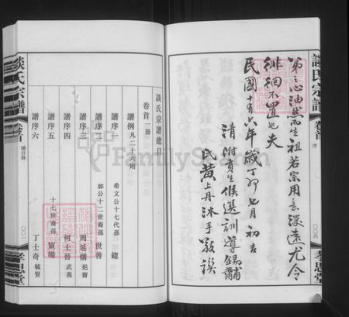 江苏省无锡市宜兴市谈氏孝思堂族谱-谈氏宗谱.pdf电子版插图5