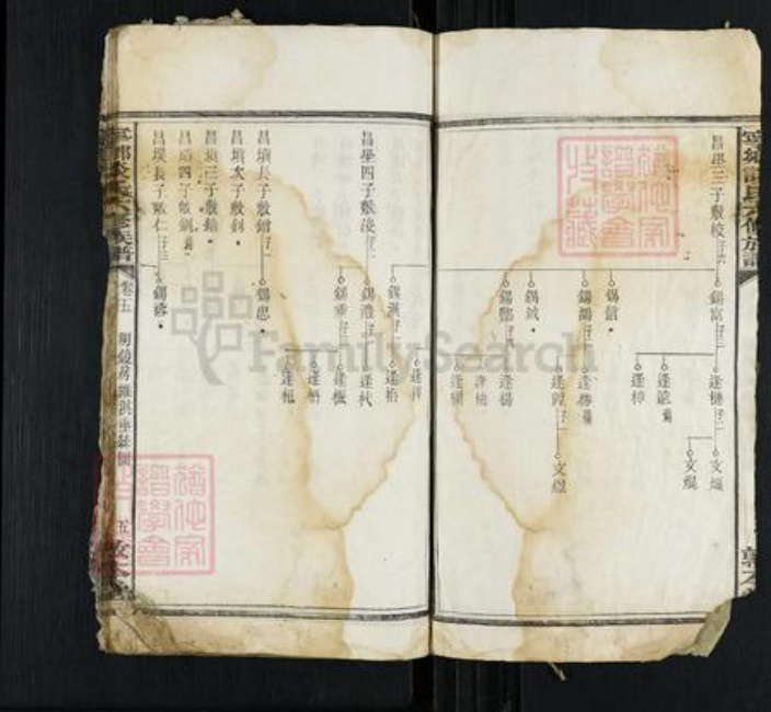 湖南省长沙市宁乡市谈氏敦本堂族谱-宁乡谈氏六修族谱.pdf电子版插图5