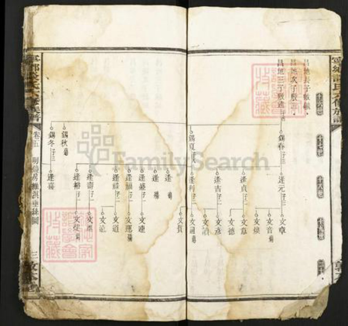 湖南省长沙市宁乡市玉潭街道镇谈氏敦本堂族谱-宁乡谈氏六修族谱.pdf电子版插图3