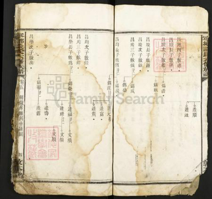 湖南省长沙市宁乡市玉潭街道镇谈氏敦本堂族谱-宁乡谈氏六修族谱.pdf电子版插图4