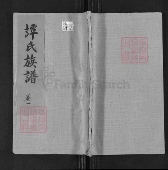 湖南省湘潭市谭氏永盛堂族谱-谭氏三修族谱.pdf电子版插图