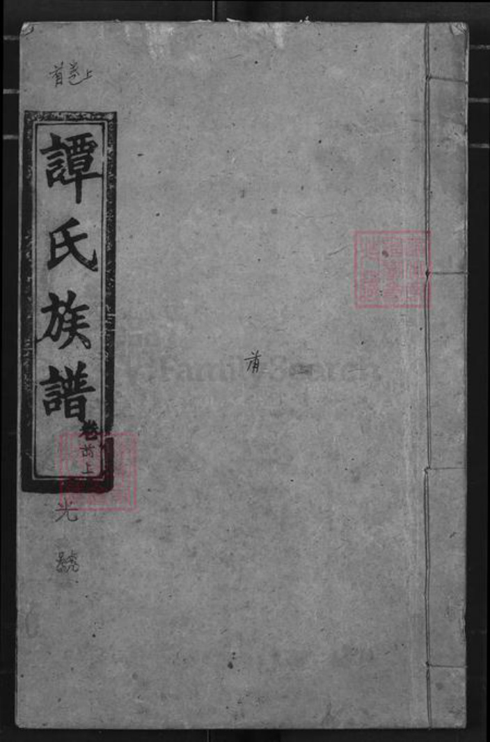 湖北省荆州市公安县南平镇谭氏三仕堂族谱-谭氏族谱.pdf电子版插图